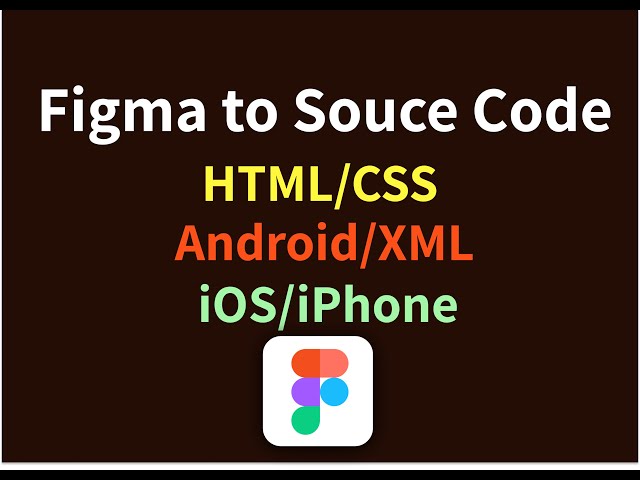 CSS, iOS, Android source code from Figma? |  FIGMA Source Code #FigmatoCode #FigmaCode