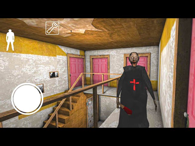 Granny Enters Evil Nun’s School 😱 | Most Shocking Crossover!
