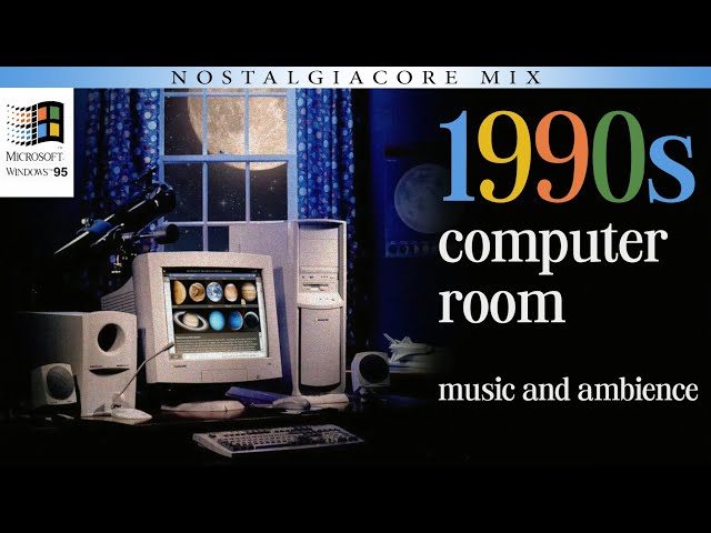 90s computer room ✨🛰️ 𝐰𝐢𝐧𝐝𝐨𝐰𝐬 𝟗𝟓 𝐧𝐨𝐬𝐭𝐚𝐥𝐠𝐢𝐚𝐜𝐨𝐫𝐞/𝐮𝐭𝐨𝐩𝐢𝐚𝐧 𝐬𝐜𝐡𝐨𝐥𝐚𝐬𝐭𝐢𝐜 𝐦𝐮𝐬𝐢𝐜 𝐚𝐧𝐝 𝐚𝐦𝐛𝐢𝐞𝐧𝐜𝐞 🎧 (No AI)