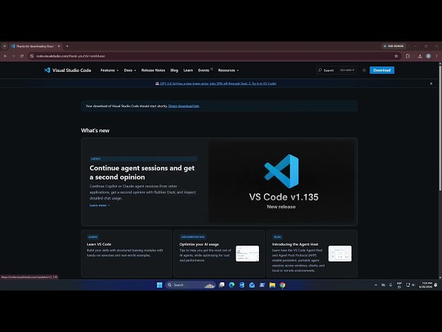 3. Instalación Visual Studio Code y Jupyter Notebook