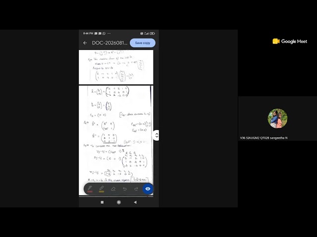UG TRB Maths 2 Test 29 revision unit 9: Dual Simplex method