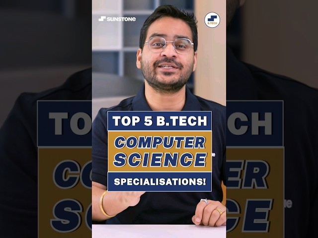 💥Top 5 BTech Computer Science Specializations💥Highest Packages BTech! #shorts #btechjobs #btechcse