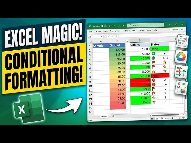 How To Use Conditional Formatting In Excel