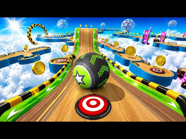 Going Balls, SpeedRun, Going Balls Portal Run Gameplay Level 16529-16531