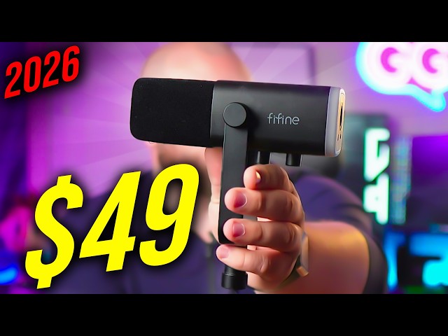 The Best Budget Microphone in 2026 Is STILL The Fifine AM8