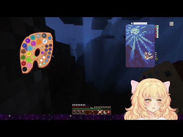 [Speedpaint] Joy of Painting Mod: Edited 3x2 block painting (48x32 pixels)