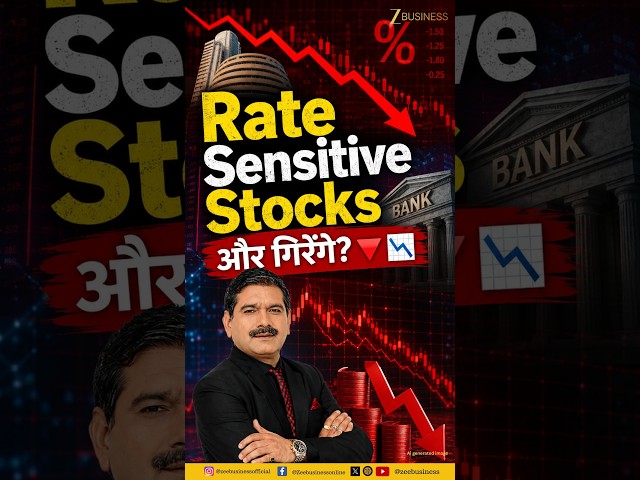 Rate Sensitive Stocks In Danger? Rate Cut & US Yield Impact | Anil Singhvi Strategy