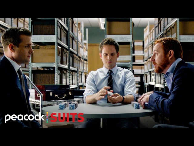 Work Literally Being Fun and Games for 17 Minutes Straight | Suits