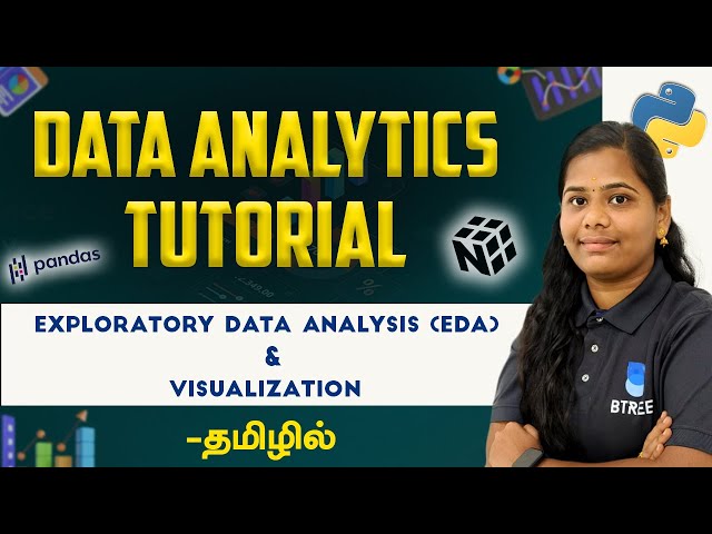 Exploratory Data Analysis | Data Analytics Tamil Full Course | Data Analytics Full Course in Tamil