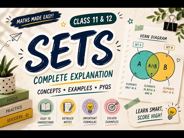 Mastering Math Sets