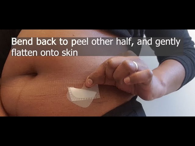 How to use HRT patch Evorel Conti