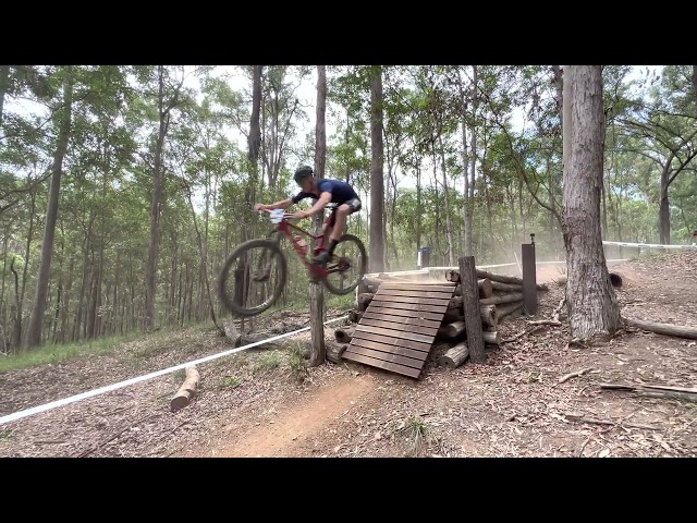 2024 Oceania XCO Championships - U19, U23 and Elite Men - Start lap drop - 4K 60 FPS HDR