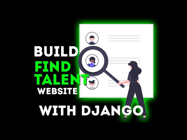 🚀 Build Find Talent Web App with Django | Display All Data in Service List Page | TAGALOG