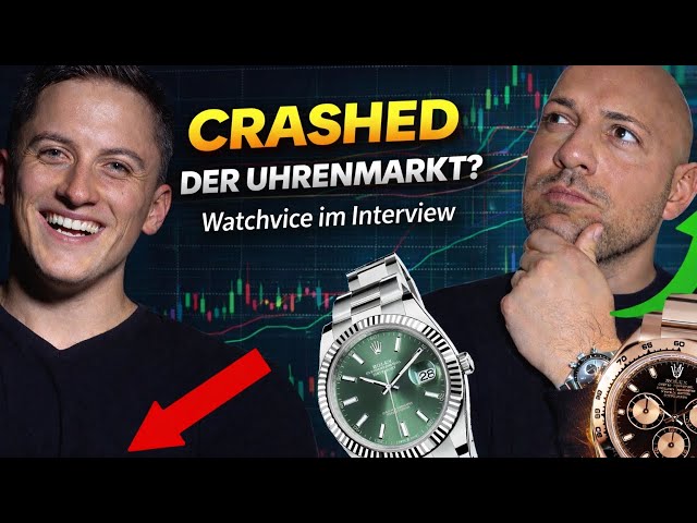 CRASHED der Uhrenmarkt? | Kronentalk mit Kai Watchvice