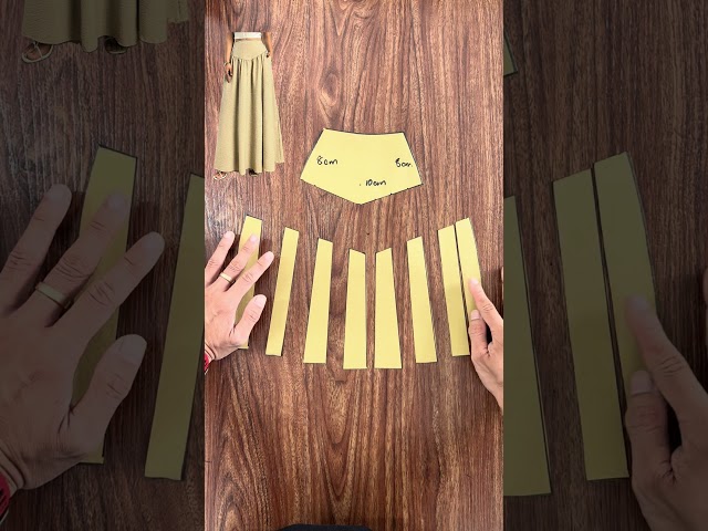 Skirt design tips sketched on paper #sewing #diy #fashion #foryou