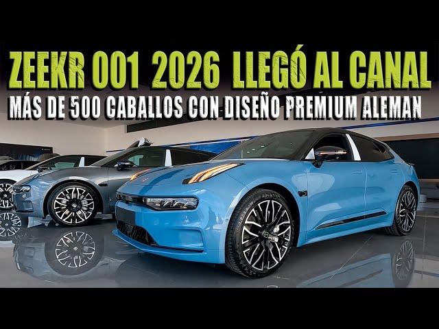 ZEEKR 001 2026 🔴 ONE OF THE MOST LUXURIOUS AND FASTEST ELECTRIC CARS OVERTAKES BYD