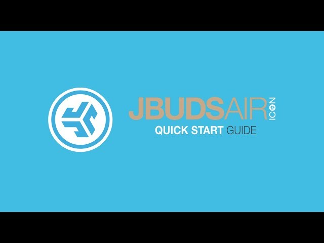 How to Guide for JBuds Air Icon True Wireless Earbuds