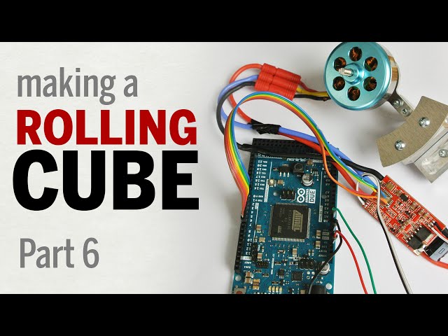 Making a Rolling Cube : Part 6 - Hacking a speed controler