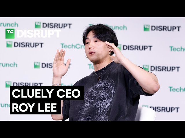 Cluely CEO Roy Lee on the necessity of virality | TechCrunch Disrupt 2025