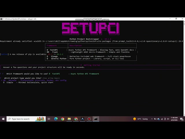 Setupci is live