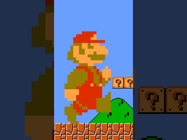 Mega Giant Super Mario is REAL! 🤯