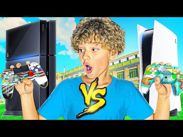 PS4 VS PS5 - The ULTIMATE BATTLE on Warzone (CONTROLLER HANDCAM)