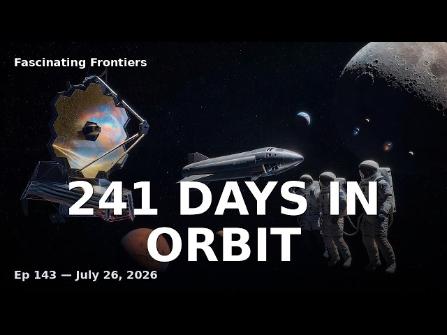 Soyuz MS-28 Undocks After 241 Days in Orbit