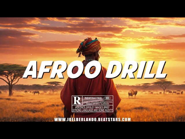 Afro Drill X Rumba Drill Melodic instrumental   '' AFROO DRILL ''