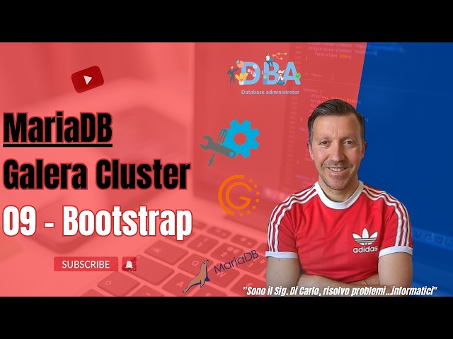 MariaDB Galera Cluster: Part 9 - Bootstrap