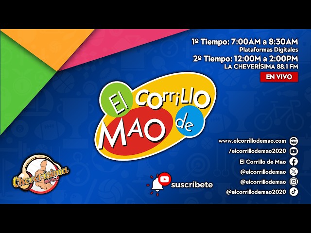 1ST HALF #ELCORRILLODEMAO OCTOBER 02, 2026 #Live