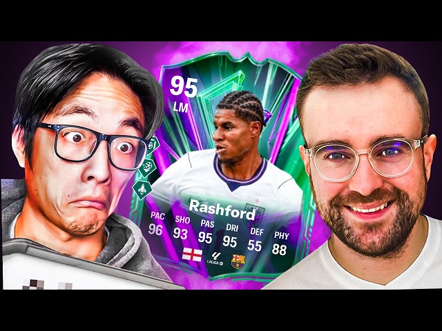 FC26 Squad Builder Showdown! WORLD CUP MARCUS RASHFORD!!!