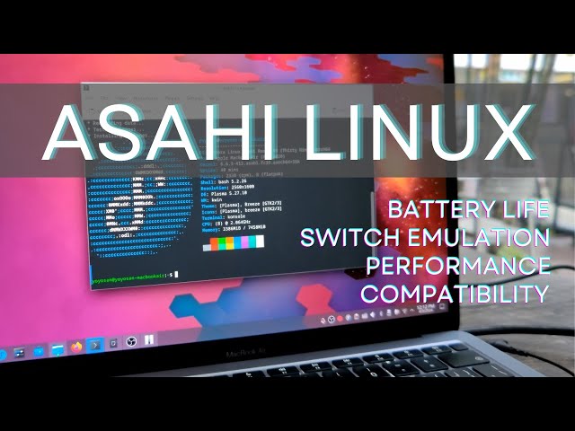 ¿Es tu MacBook la MEJOR laptop Linux? Análisis de Asahi Linux para MacBook Air M1