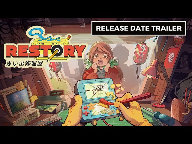 ReStory: Chill Electronics Repairs - Official Release Date Trailer