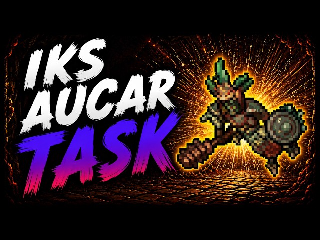 Tibia Iks Aucar | Weekly Task & Bounty Task Guide