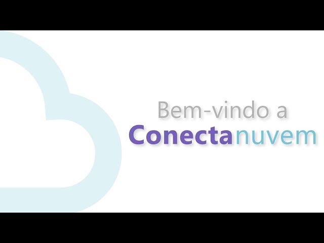Bem-vindos à Conecta Nuvem
