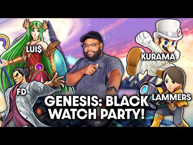 🔥 GENESIS BLACK TOP 16 🔥 W/ LUI$ KURAMA FD & MORE 🔥 SUPER CHAT TO SEE YOUR MSG ON STREAM 🔥 PLZ SUB 🔥