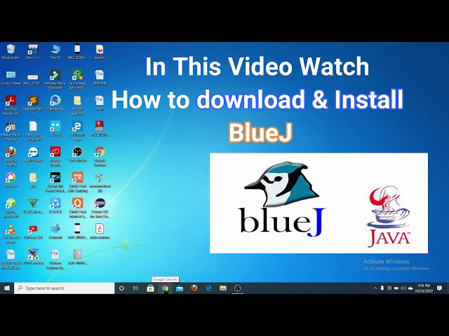 How to download and install BlueJ in Windows | Java