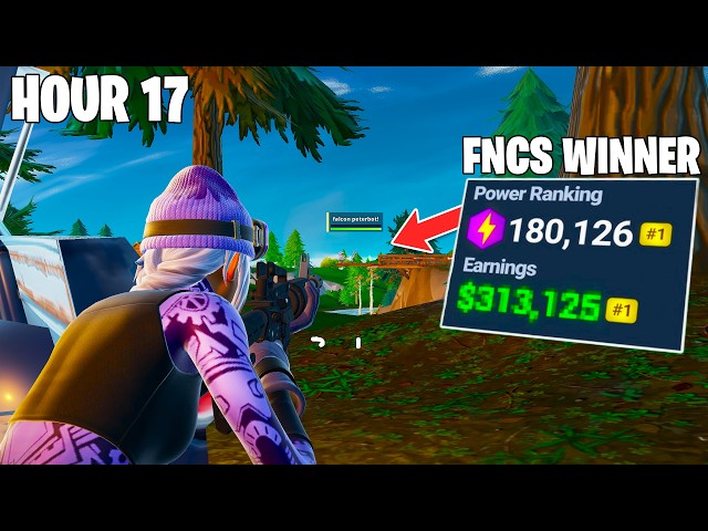 Hunting a FNCS CHAMPION...