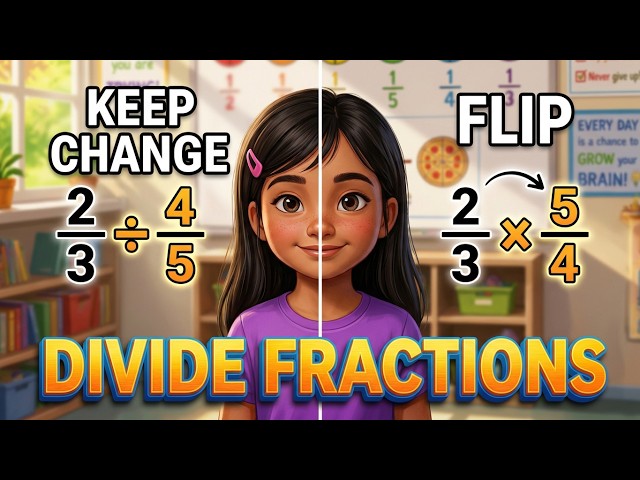 Dividing Fractions