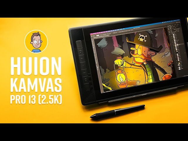 Huion Kamvas Pro 13 (2.5k) Review