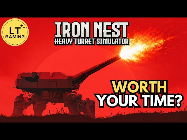 IRON NEST - Most Unique War Sim of 2026?