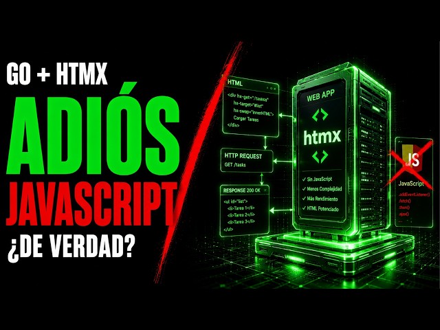 El Error que Go Detecta y React Puede Dejar Pasar | Templ + HTMX