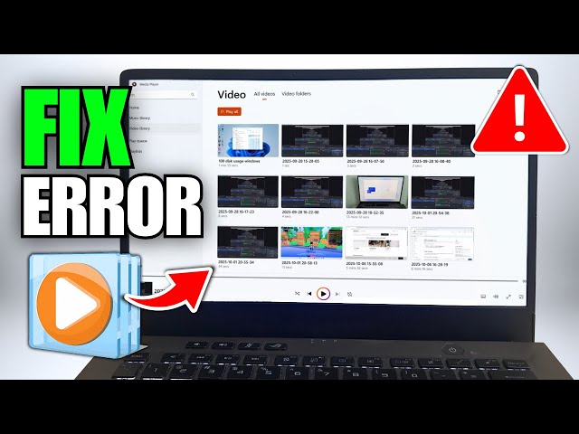 How To Fix ALL Windows Media Player Errors (Windows 11)