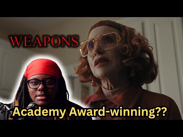 Amy Madigan saved this movie | Weapons (2025)