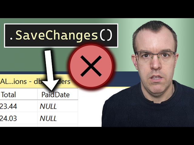 The EF Core mistake that leaves your data out of sync