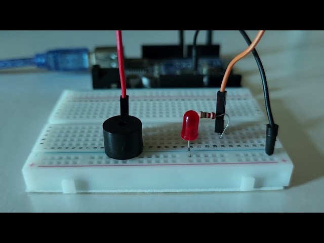 How to Control a Buzzer with Arduino Uno | Arduino Tutorials