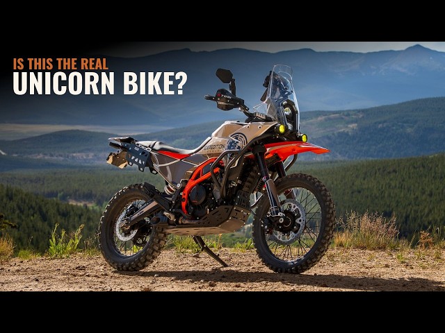 Does The Perfect Lightweight Adventure Bike Actually Exist? - KTM 390 Adventure R