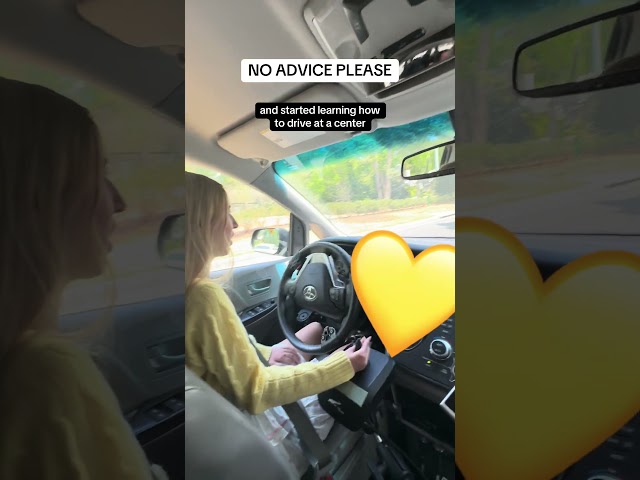 How I drive! #Disability #Disabled #Accessibility
