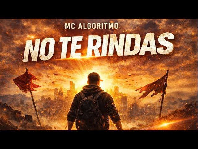 👉 NO TE RINDAS | Videoclip Oficial 🔥 Rap Motivacional – MC Algoritmo