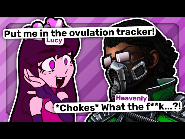 Lucy might have the recipe to weaponize autism the way she stunlocks Heavenly...